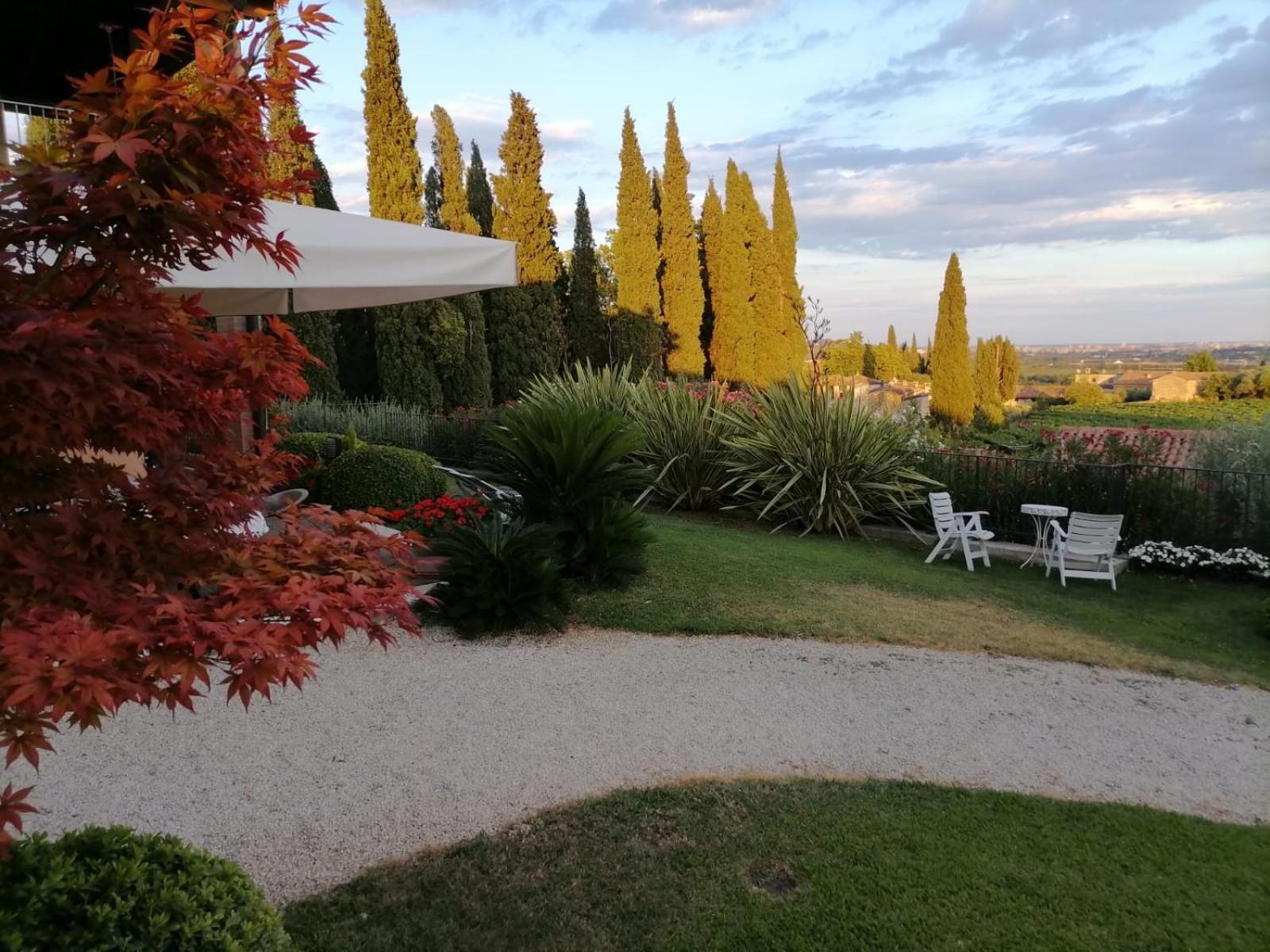 Villa Archi B&B ซานเปียโตร อิน กาเรียโน ภายนอก รูปภาพ